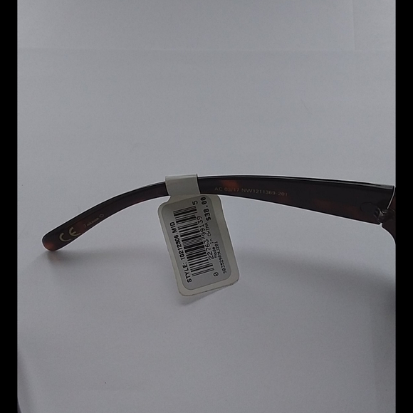 NWT Nine West Rectangle Lens Brown/Black Tortoise - Picture 4 of 5